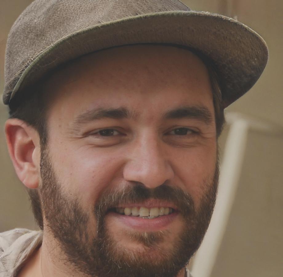 Portrait of Kasper Lindstrom, senior trading instructor