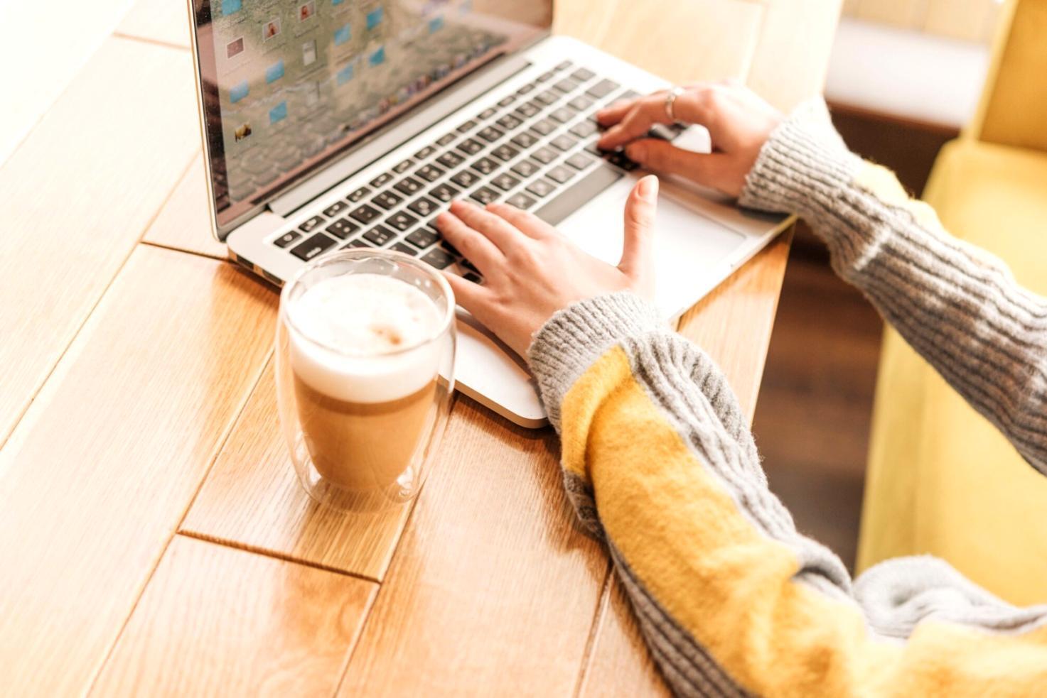 Advanced trading workspace with multiple market charts